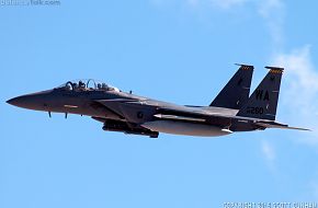 USAF F-15E Strike Eagle Multi-Role Fighter