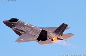 USAF F-35A Lightning II Joint Strike Fighter