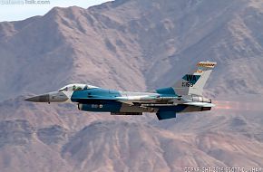 USAF F-16 Falcon Aggressor Squadron Fighter