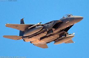 USAF F-15E Strike Eagle Multi-Role Fighter
