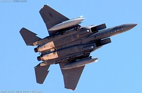 USAF F-15E Strike Eagle Multi-Role Fighter