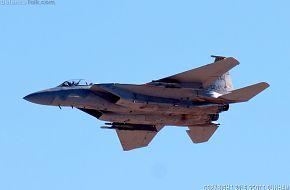 USAF F-15D Eagle Air Superiority Fighter