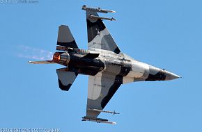 USAF F-16 Falcon Aggressor Squadron Fighter