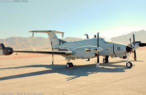 US Army RC-12N Guardrail Signals Intelligence Aircraft