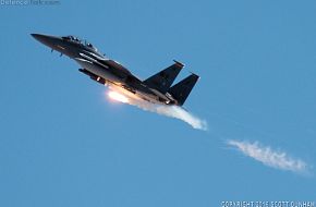 USAF F-15E Strike Eagle Multi-Role Fighter