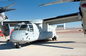 USMC MV-22 Osprey Tiltrotor Aircraft