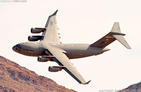 USAF C-17 Globemaster III Heavy Transport Aircraft