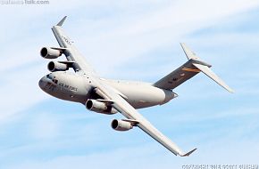 USAF C-17 Globemaster III Heavy Transport Aircraft