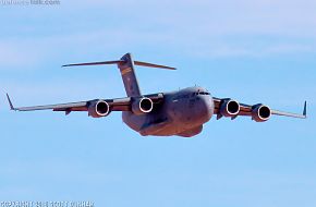 USAF C-17 Globemaster III Heavy Transport Aircraft