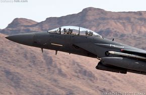 USAF F-15E Strike Eagle Multi-Role Fighter