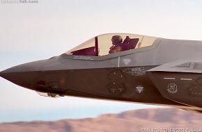 USAF F-35A Lightning II Joint Strike Fighter