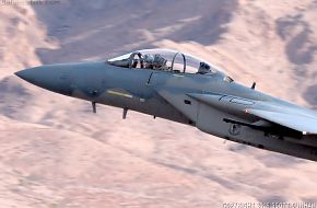 USAF F-15D Eagle Air Superiority Fighter