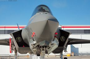 USAF F-35A Lightning II Joint Strike Fighter