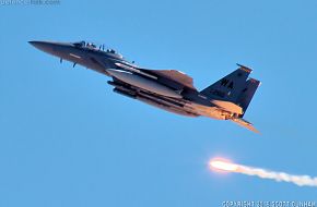 USAF F-15E Strike Eagle Multi-Role Fighter