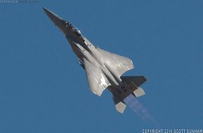 USAF F-15D Eagle Air Superiority Fighter