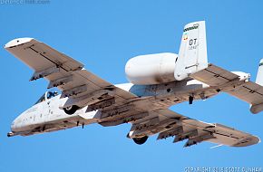 USAF A-10 Thunderbolt II Attack Aircraft