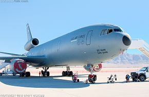 USAF KC-10 Extender Transport & Refueling Aircraft