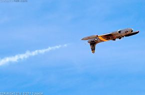 USAF T-33 Shooting Star Jet Trainer