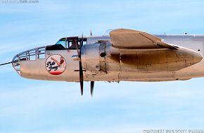 US Army Air Corps B-25 Mitchell Medium Bomber