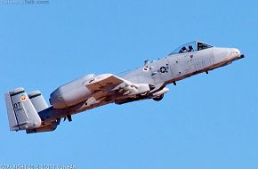 USAF A-10 Thunderbolt II Attack Aircraft