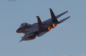 USAF F-15E Strike Eagle Multi-Role Fighter