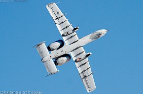 USAF A-10 Thunderbolt II Attack Aircraft