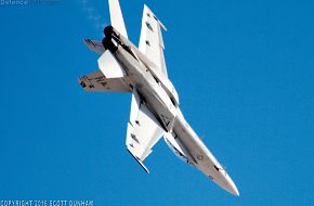 US Navy F/A-18F Super Hornet Fighter