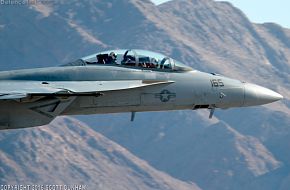 US Navy F/A-18F Super Hornet Fighter