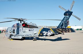 US Navy MH-60R Seahawk ASW Helicopter