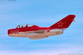 USSR MiG-15 Fagot Fighter Aircraft