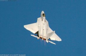 USAF F-22A Raptor Air Superiority Fighter Aircraft