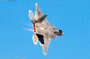 USAF F-22A Raptor Air Superiority Fighter Aircraft