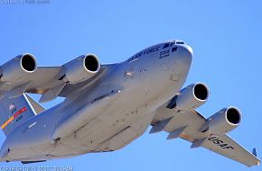 USAF C-17 Globemaster III Heavy Transport Aircraft