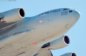 USAF C-17 Globemaster III Heavy Transport Aircraft