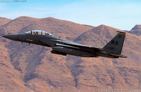 USAF F-15E Strike Eagle Multi-Role Fighter