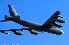 USAF B-52H Stratofortress Heavy Bomber