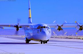 USAF C-130 Hercules Transport Aircraft