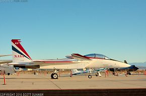 NASA NF-15B Active Research Aircraft with Canards