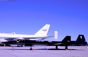 USAF SR-71 Blackbird Strategic Reconnaissance Aircraft