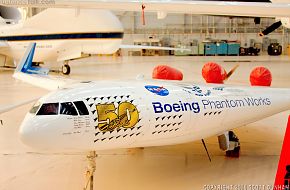 Boeing Phantom Works X-48B Blended Wing Test Aircraft
