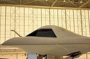 US Navy X-47B Unmanned Combat Air System