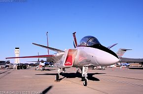 NASA NF-15B Active Research Aircraft with Canards