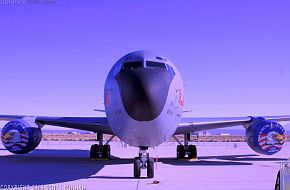 USAF KC-135R Stratotanker Transport and Refueling Aircraft