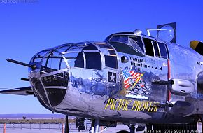 US Army Air Corps B-25 Mitchell Medium Bomber