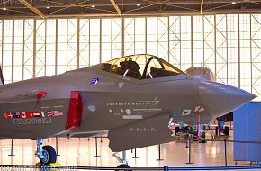 USAF F-35A Lightning II Joint Strike Fighter