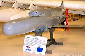 USAF AGM-136A Tacit Rainbow Persistent Anti-Radiation Missile