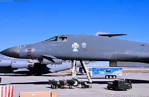 USAF B-1B Lancer Heavy Bomber