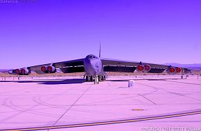 USAF B-52H Stratofortress Heavy Bomber