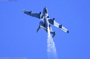 USAF A-10 Thunderbolt II Attack Aircraft