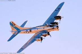 US Army Air Corps B-17 Flying Fortress Heavy Bomber